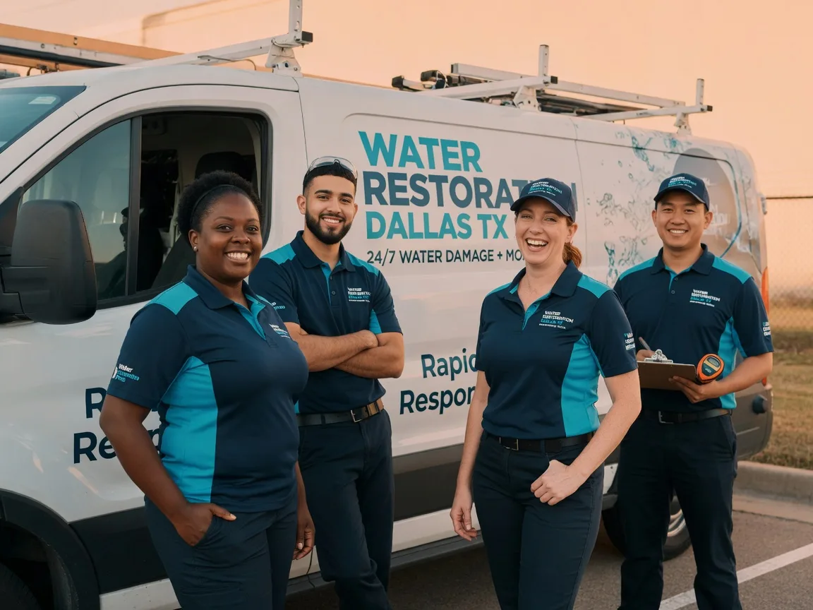 Emergency Water Damage Restoration company in Brentwood, CA
