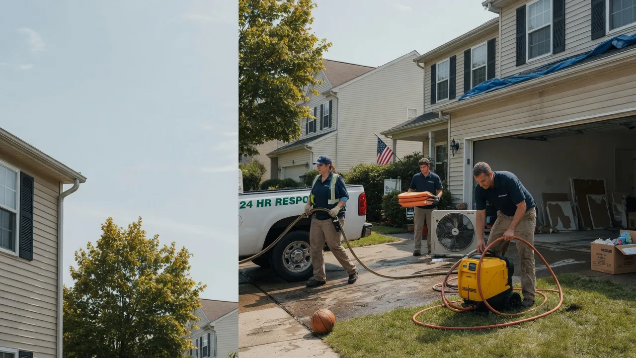 Emergency Water Damage Restoration in Brentwood, CA near me
